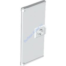 Деталь Лего Дверь 1 x 3 x 6 С Штырьком - Ручкой Цвет Белый