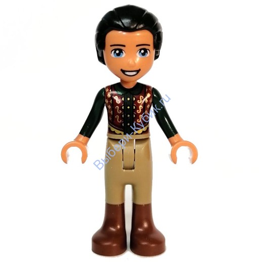 Минифигурка Лего Френдс Олли