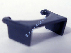 Деталь Лего Визор Цвет Темно-Серый