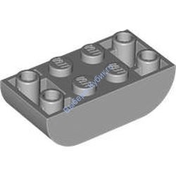Деталь Лего Скос Перевернутый 4 x 2 Цвет Светло-Серый