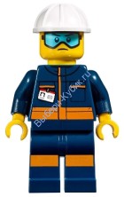 Минифигурка Лего Сити Техник 
