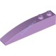 Деталь Лего Скос Закругленный 6 х 1 Цвет Лавандовый