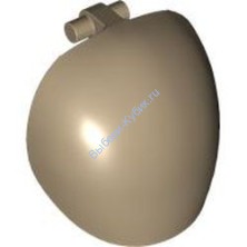 Деталь Лего Элемент Брони Цвет Темно-Песочный