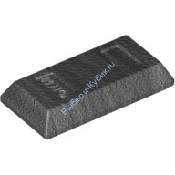 Деталь Лего Слиток Цвет Перламутрово-Темно-Серый