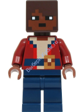Минифигурка Лего Майнкрафт Археолог