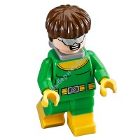 Минифигурка Лего Супер Герои Человек-Паук Доктор Осьминог