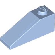 Деталь Лего Скос 33 3 х 1 Цвет Ярко-Светло-Голубой