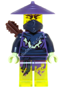 Минифигурка Лего NINJAGO - Ghost Warrior Ghurka