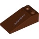 Деталь Лего Скос 4 х 2 Цвет Коричневый