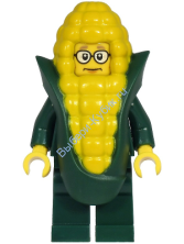 Минифигурка Лего Сити Мэр Флек