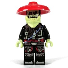 Минифигурка Лего Ниндзяго Охотник За Костями njo794