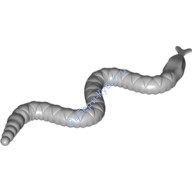 Деталь Лего Змея Цвет Светло-Серый