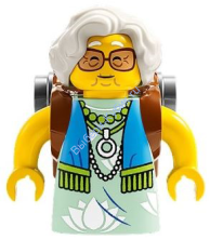 Минифигурка Лего DREAMZzz Миссис Кастильо drm031