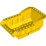 Деталь Лего Кузов Самосвала 12 х 8 х 5 Цвет Желтый
