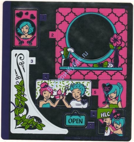 Наклейки К Набору Лего 41391