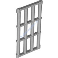 Деталь Лего Стержень 1 х 4 х 6 С Торцевыми Выступами Цвет Светло-Серый