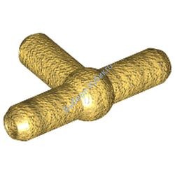 Деталь Лего Техник Т Планка Вторая Версия Цвет Перламутрово-Золотой