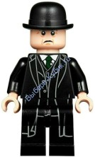 Минифигурка Лего Гарри Поттер Министр Магии Корнелиус Фадж