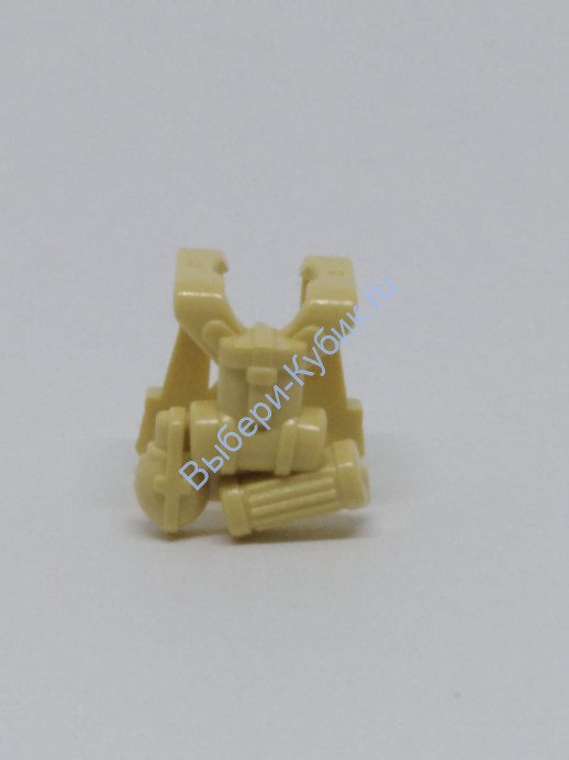 Деталь Аналог Совместимый С Лего Жилет С Оружием Цвет Песочный