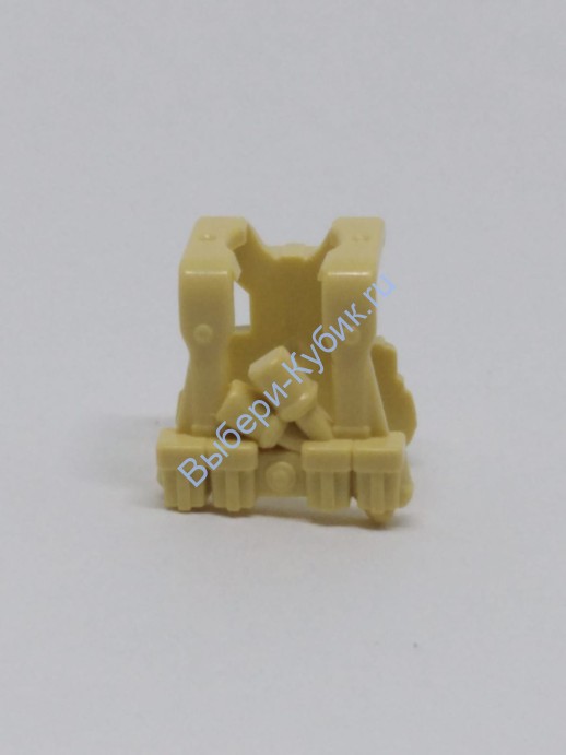 Деталь Аналог Совместимый С Лего Жилет С Оружием Цвет Песочный