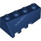 Деталь Лего Клин 4 х 2 Скошенный Правый Цвет Темно-Синий