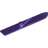Деталь Лего Лыжа 6L Цвет Темно-Фиолетовый