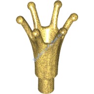 Деталь Лего Корона Цвет Перламутрово-Золотой