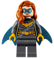 Минифигурка Лего Супер Хироус Бэтмен Бэтгерл
