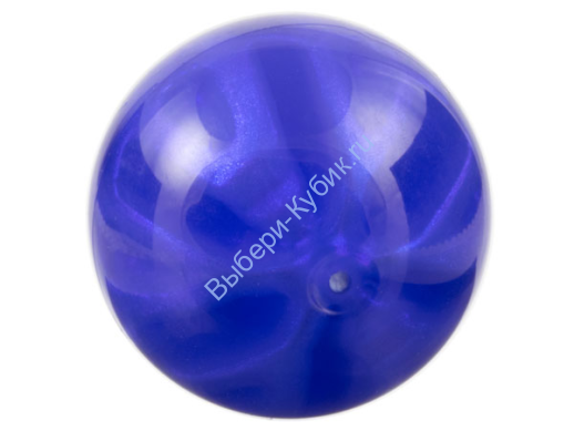 Деталь Лего Шар Из Твердого Пластика 19mm D С Прозрачными Прорезями Цвет Прозрачно-Фиолетовый