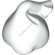 Деталь Лего Мешок / Сумка С Ручкой Цвет Белый