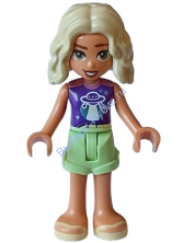 Минифигурка Лего Френдс Новa frnd628