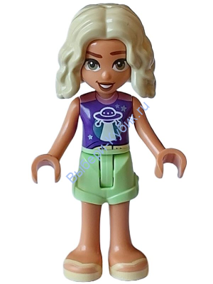 Минифигурка Лего Френдс Новa frnd628