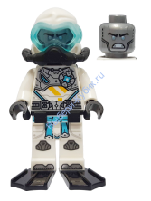 Минифигурка Лего Ниндзяго Зейн