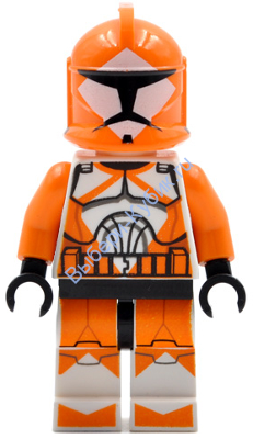 Минифигурка Лего Звездные Войны Сапер-Десантник