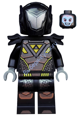 Минифигурка Лего коллекционные (Только минифигурка без подставки и аксессуаров) Галактический Охотник За Головами