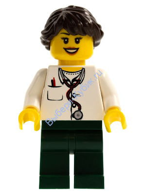 Lego city doctor discount