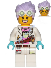 Минифигурка Лего Hidden Side J.B. Watt