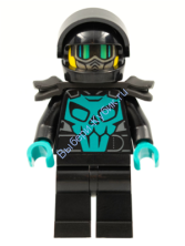 Минифигурка Лего Сити Каскадер