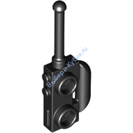 Деталь Лего Радио Рация Цвет Черный