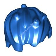 Деталь Лего Парик Цвет Синий