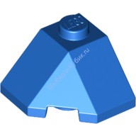 Деталь Лего Клин 2 х 2 (Скос 45 Угол) Цвет Синий