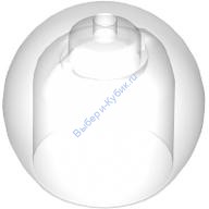 Деталь Лего Шлем Минифигурки Шар Цвет Прозрачный