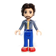 Минифигурка Лего Френдс Профессор Адриан