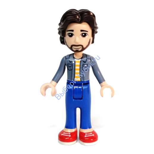Минифигурка Лего Френдс Профессор Адриан