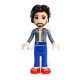 Минифигурка Лего Френдс Профессор Адриан