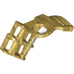 Деталь Лего Плечевой Доспех С Ножнами Для Двух Катан Цвет Перламутрово-Золотой