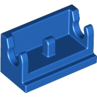 Деталь Лего Петля Кубик 1 х 2 База Цвет Синий