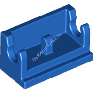 Деталь Лего Петля 1 х 2 База Цвет Синий