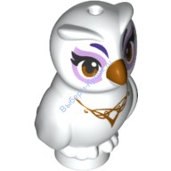 Деталь Лего Сова Цвет Белый