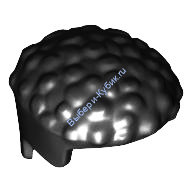 Деталь Лего Волосы Минифигурки Цвет Черный